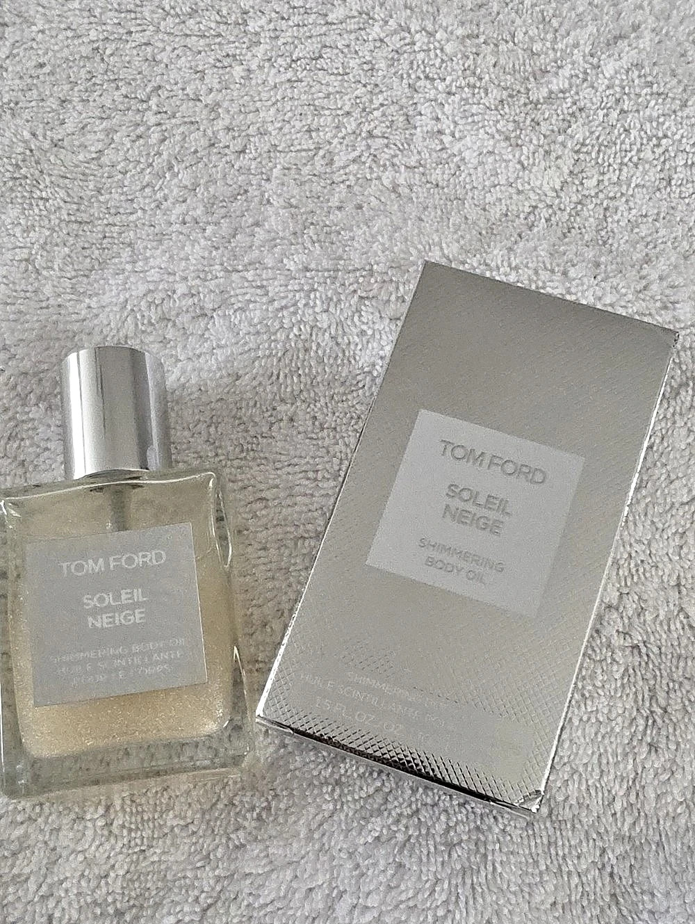 TOM FORD Soleil Neige Shimmering Body Oil